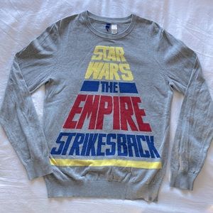 Star Wars Empire Strikes Back crewneck sweater H&M Divided
